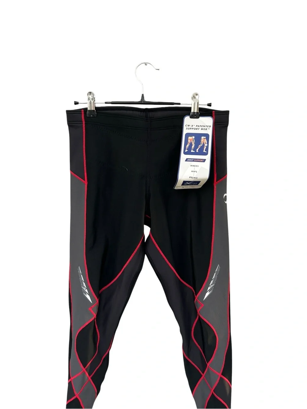 NWT CW-X Insulator Stabilyx Joint Support Compression Running Tights Size Small